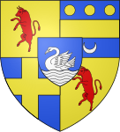 Blason ville fr Lunel-Viel (Hérault)